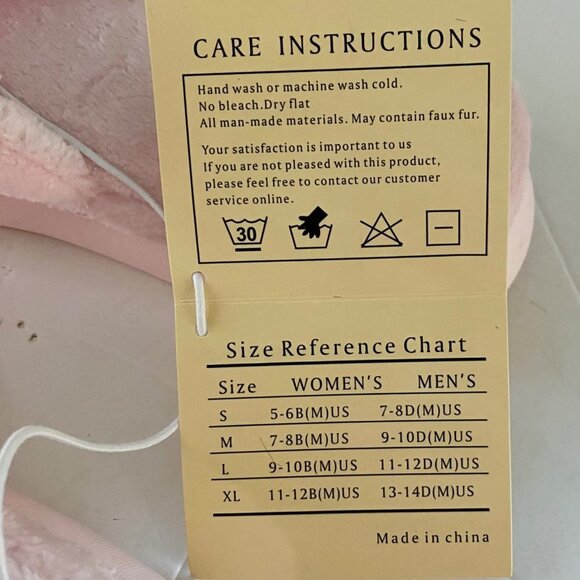 Dena Lives Ultra Soft Memory Foam Slippers Indoor Outdoors Pink Large NEW NWT - Picture 11 of 11